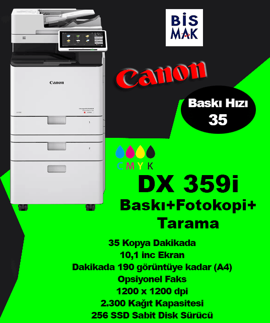 Canon imageRUNNER ADVANCE DX 359i