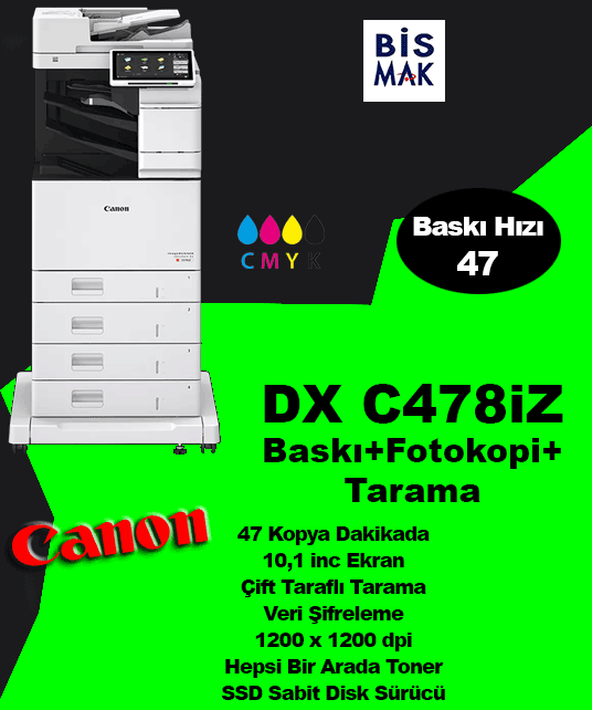 Canon imageRUNNER ADVANCE DX C478iZ