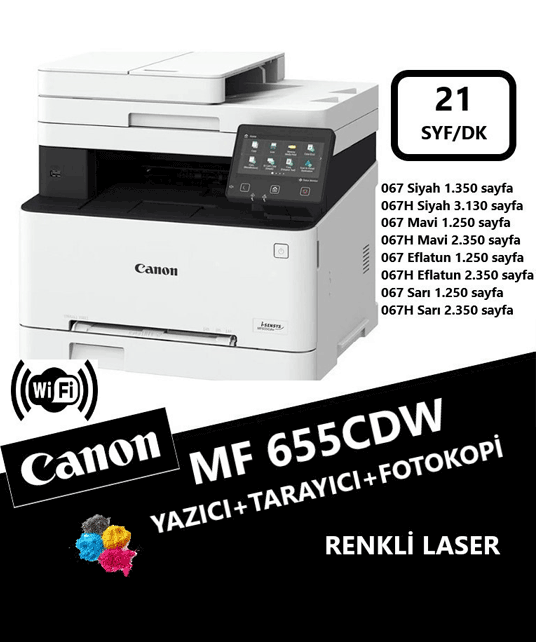 Canon MF650CDW