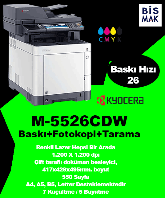 Kyocera M5526 CDN
