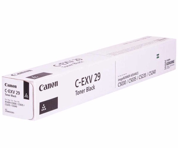 Canon C-EXV 29 black, siyah toner