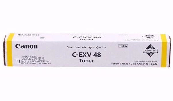 Canon C-EXV 48 yellow, sarı toner