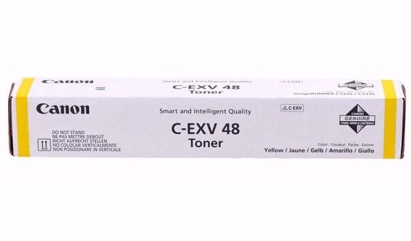 Canon C-EXV 48 yellow, sarı toner