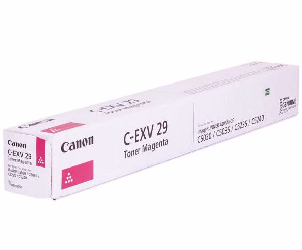 Canon C-EXV 29 magent, kırmızı toner
