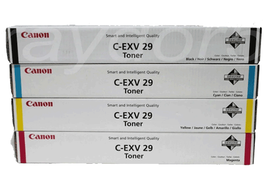 Canon C-EXV29 Toner Renkli