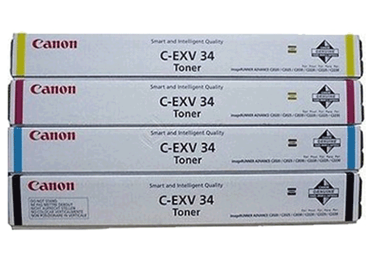 Canon C-EXV34 Toner Renkli