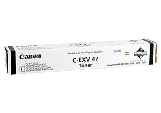 Canon C-EXV47 Toner Siyah