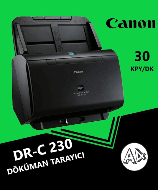 Canon imageFORMULA DR-C230 Tarayıcılar