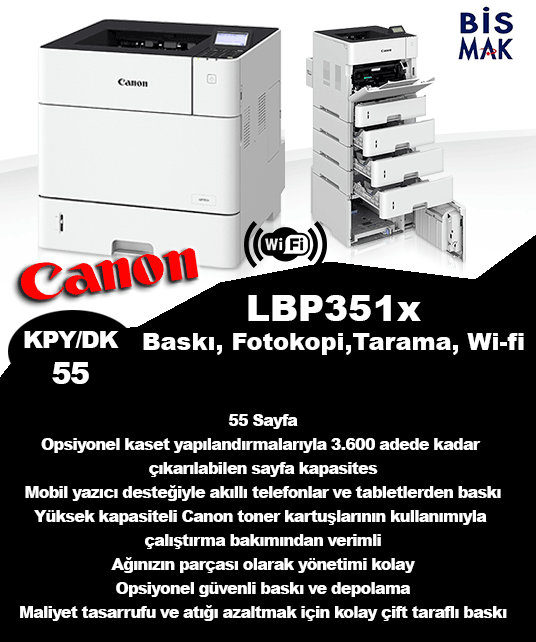 Canon i-SENSYS LBP351x