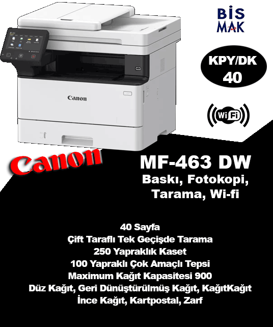 Canon i-SENSYS MF463DW Serisi