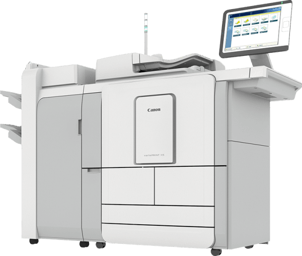 Tabaka Siyah Beyaz Yazıcılar Canon varioPRINT 115