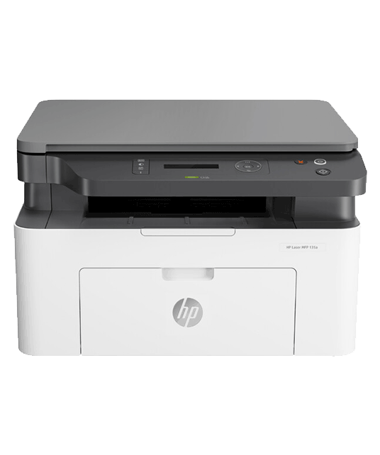 HP 135A Siyah Beyaz Yazıcı, Fotokopi