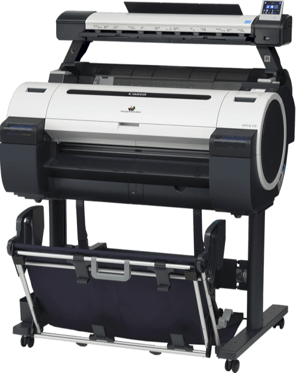 Fotokopi Yazıcı imagePROGRAF iPF670 MFP L24e