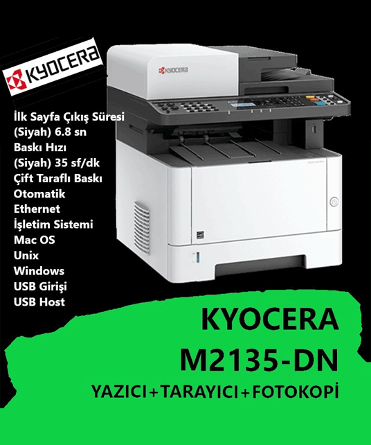 Kyocera M2135-DN