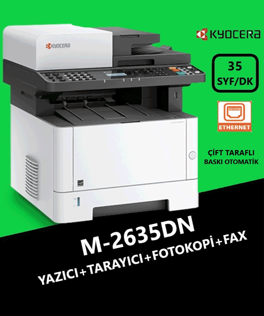 Kyocera M2635dn