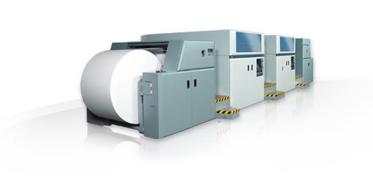 Siyah Beyaz Dijital Baskı Makinaları Canon Océ JetStream Geniş serisi