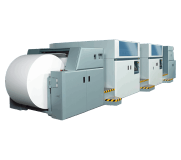 Sürekli Form Renkli Yazıcılar Océ JetStream Wide series