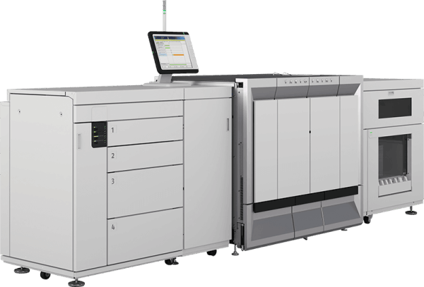 Siyah Beyaz Dijital Baskı Makinası Canon Océ VarioPrint 6220 TITAN