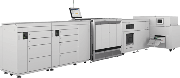 Siyah Beyaz Dijital Baskı Makinaları Océ VarioPrint 6270 TITAN