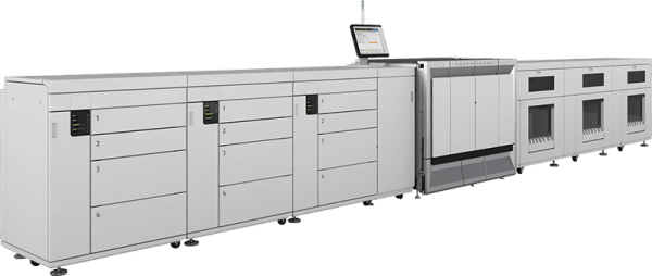 Siyah Beyaz Dijital Baskı Makinalerı Océ VarioPrint 6330 TITAN